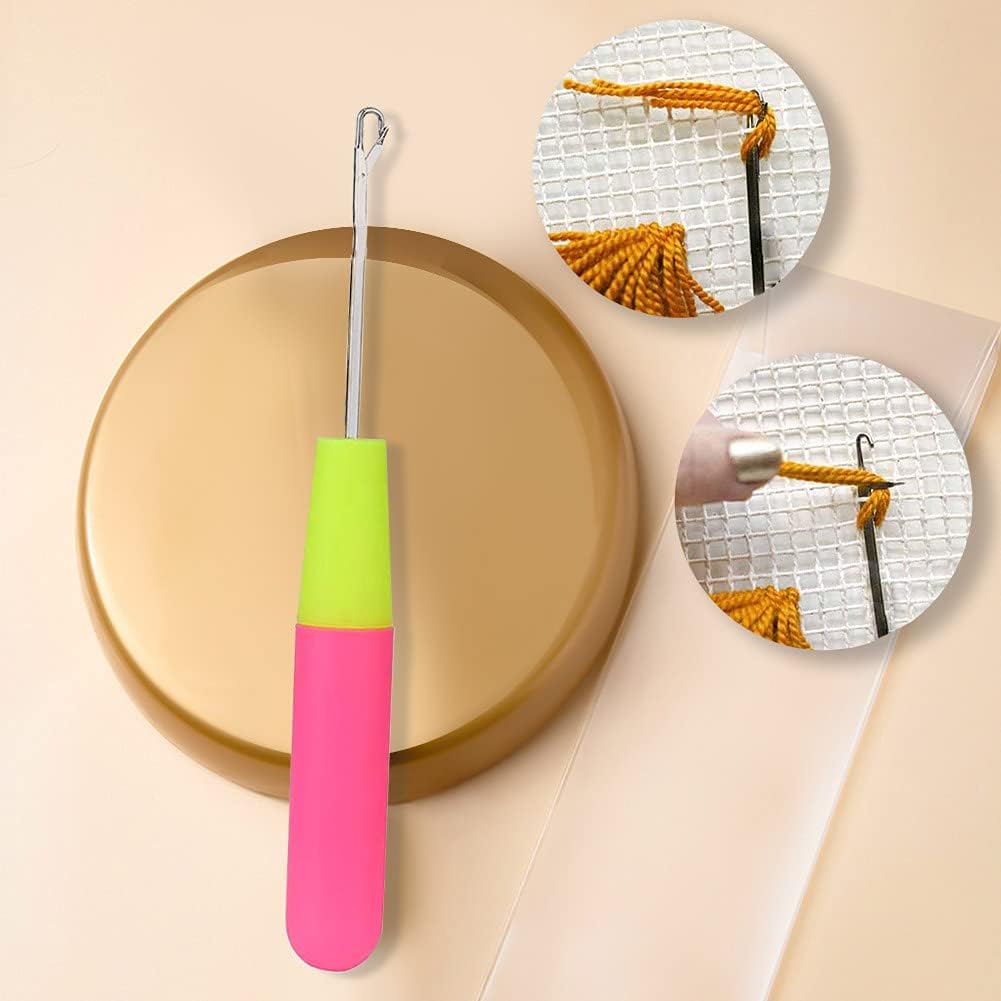 Essential Crochet Braid Tool Easy Install Crochet Hook