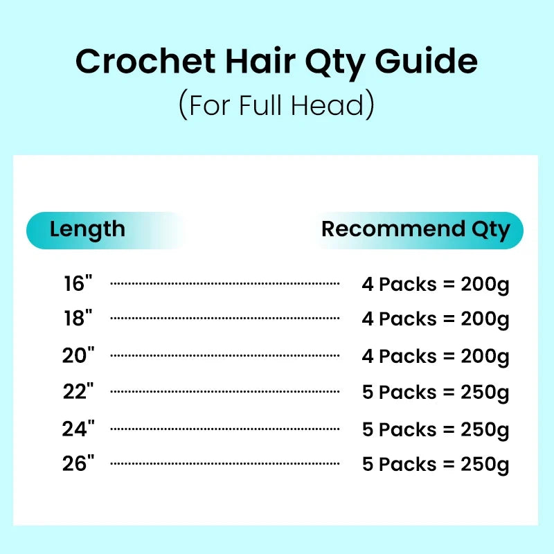 Loose Deep Wave Crochet Hair Natural Black Machine Made Feather Crochet Human Hair Extension