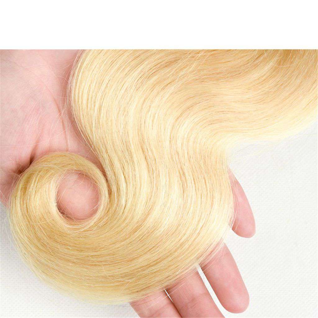 Honey Blonde 3 Bundles Body Wave Brazilian Human Hair Bundles