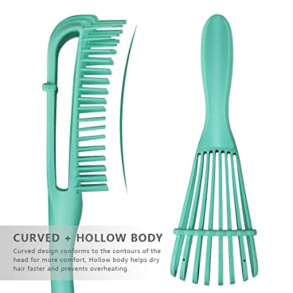 800 Points | Detangling Brush for Black Natural Hair - Detangler Brush