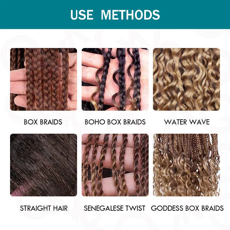 Ashimary Deep Wave Bulk Human Hair For Knotless Braiding Multiple Colors Hair Bundles