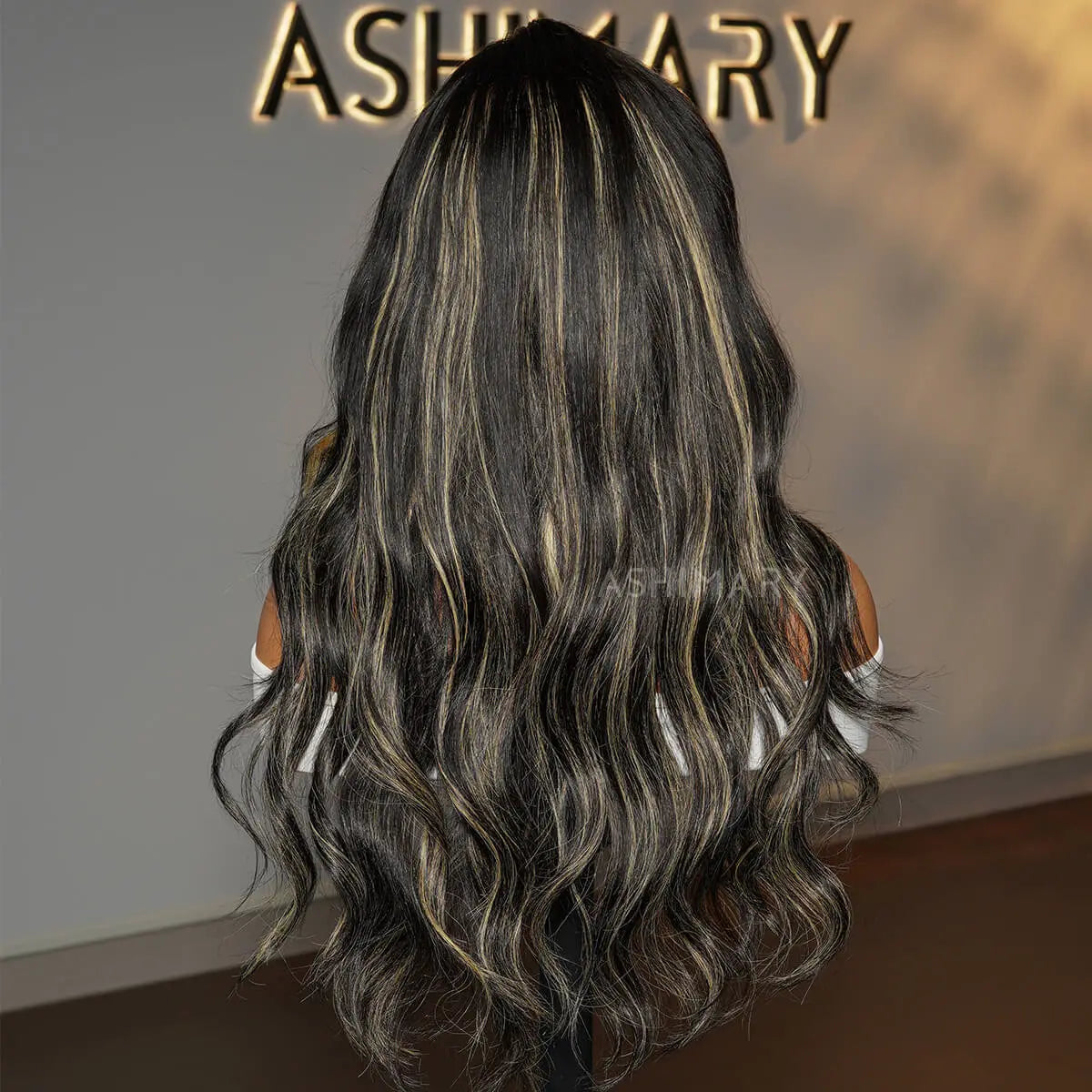 Butterscotch Blonde Highlights Body Wave 6x4.5 Lace Pre Everything Wig Put-On and Go Glueless Human Hair Wigs