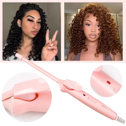 Ashimary Baby Hair Hot Curling Iron