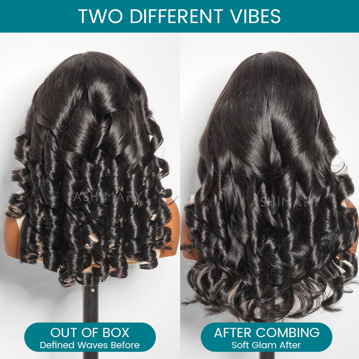 Layered Cut Pre-Bleached Body Wave Pre-Cut 7x5 T Part Glueless Lace Wear Go Wigs