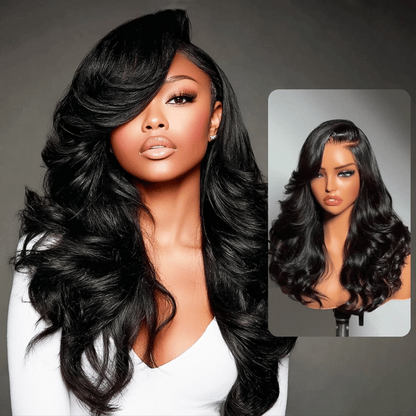 StayLock™ Contour Structure Glueless 7x5 Closure Lace Peacock Curls Wig 720° Snug Fit Pre-Everything Human Hair Wigs