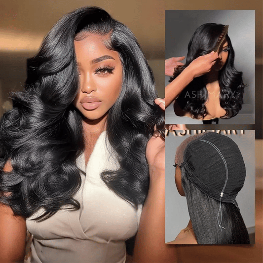 StayLock™ Contour Structure Glueless 7x5 Closure Lace Peacock Curls Wig 720° Snug Fit Pre-Everything Human Hair Wigs