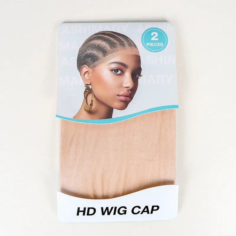 Ashimary HD Wig Cap 5 Packs ( 10 Pieces)