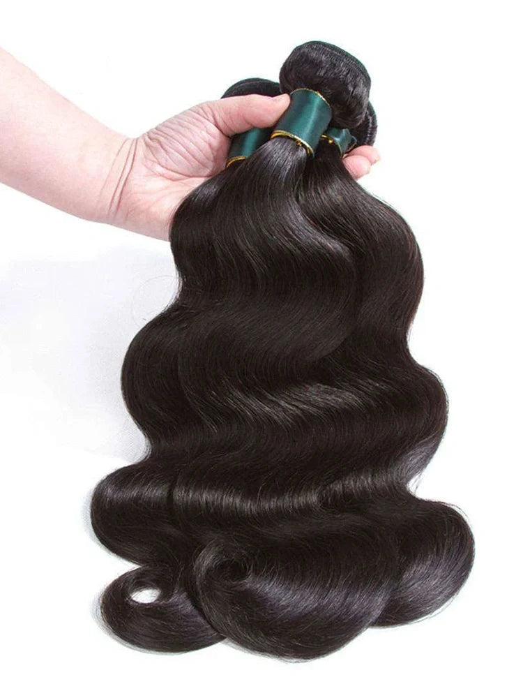 Body Wave Hair Quick Weave 3pcs Brazilian 100% Virgin Human Hair Bundles