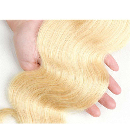 Honey Blonde 3 Bundles Body Wave Brazilian Human Hair Bundles