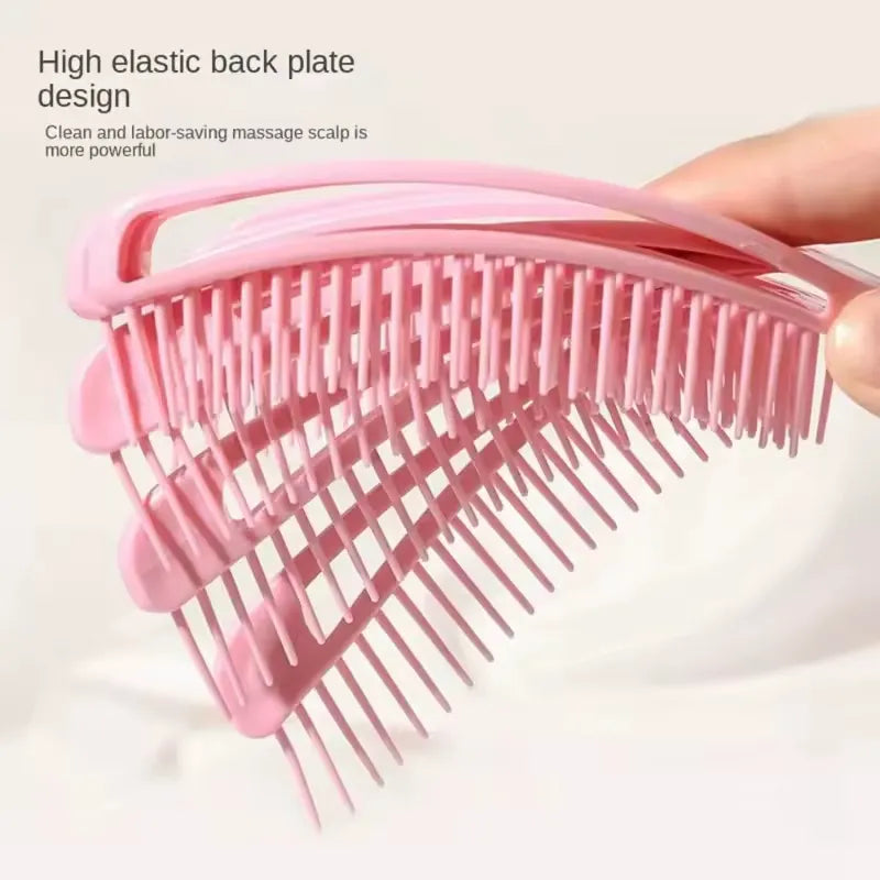 800 Points | Hair Brush Octopus Detangler Hairbrush For Curly Hair Thick Hair Styling Tools