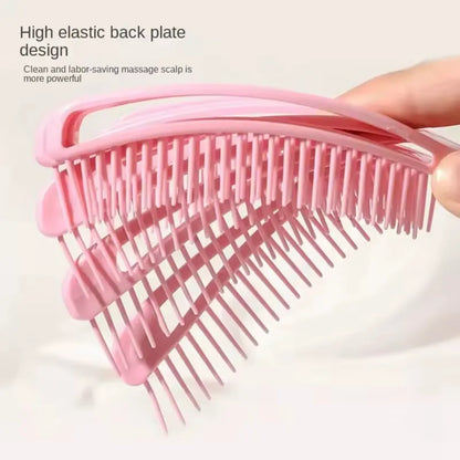 800 Points | Hair Brush Octopus Detangler Hairbrush For Curly Hair Thick Hair Styling Tools