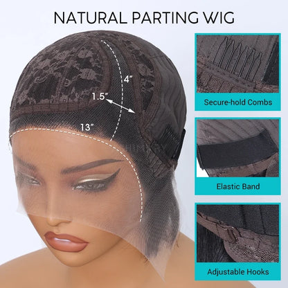 [US 24H Ship] Pixie Cut Wig Fashion Cheap Pre-Styled Short Bob Wigs Human Hair