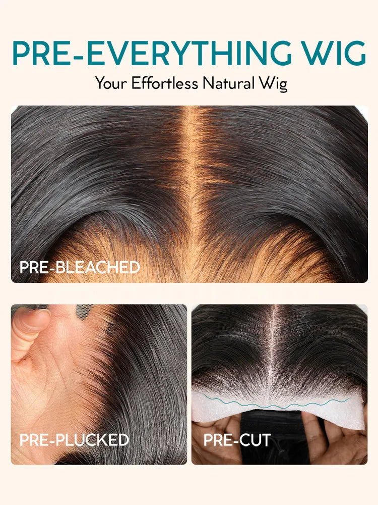 2nd Wig Only $1 | Kinky Edges 13x4 Lace Front Wig Glueless Human Hair With Short Pixie Cut Curly