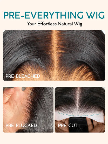 2nd Wig Only $1 | Kinky Edges 13x4 Lace Front Wig Glueless Human Hair With Short Pixie Cut Curly