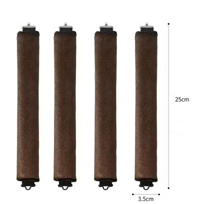 Sleep-In Heatless Hair Curling Set | Large Rods with Hook for Blowout Hair