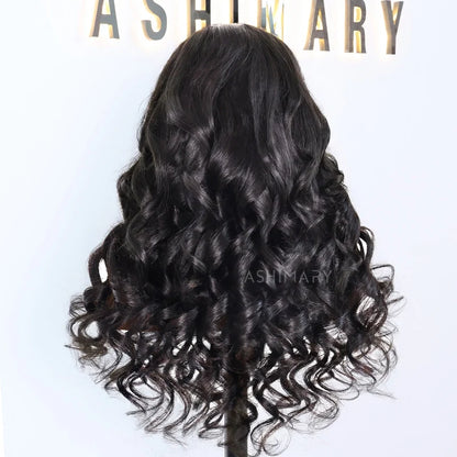 Ashimary Air Wig | Glueless Body Wave Wear Go Pre-cut Lace Wig Beginner-friendly