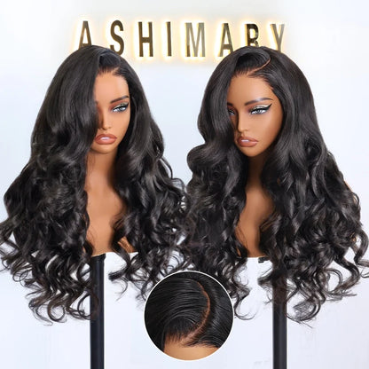 Ashimary Air Wig | Glueless Body Wave Wear Go Pre-cut Lace Wig Beginner-friendly