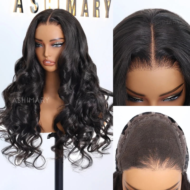 Ashimary Air Wig | Glueless Body Wave Wear Go Pre-cut Lace Wig Beginner-friendly