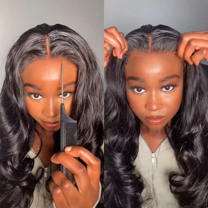 Flash Sale Ashimary Wear Go Glueless Wig Pre-Cut Lace With Bleached Knots Human Hair Beginner Friendly