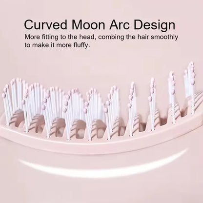 Detangle Hairbrush Professional Women Comb Wet Hair Brush Scalp Massage Comb
