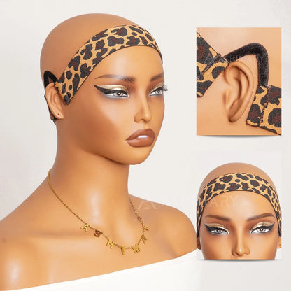 Ashimary Lace Melt Wig Band With V Shaped Ear Hanger Earless Headband