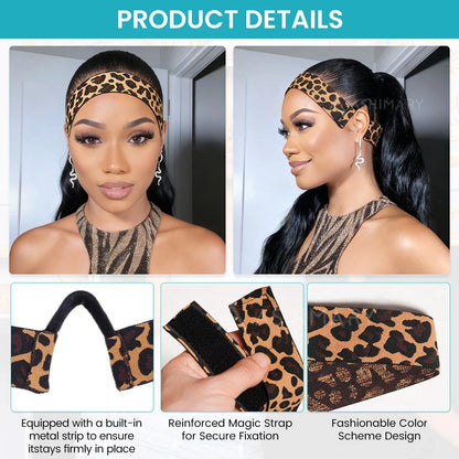 Ashimary Lace Melt Wig Band With V Shaped Ear Hanger Earless Headband