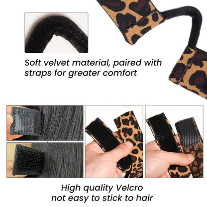 Ashimary Lace Melt Wig Band With V Shaped Ear Hanger Earless Headband