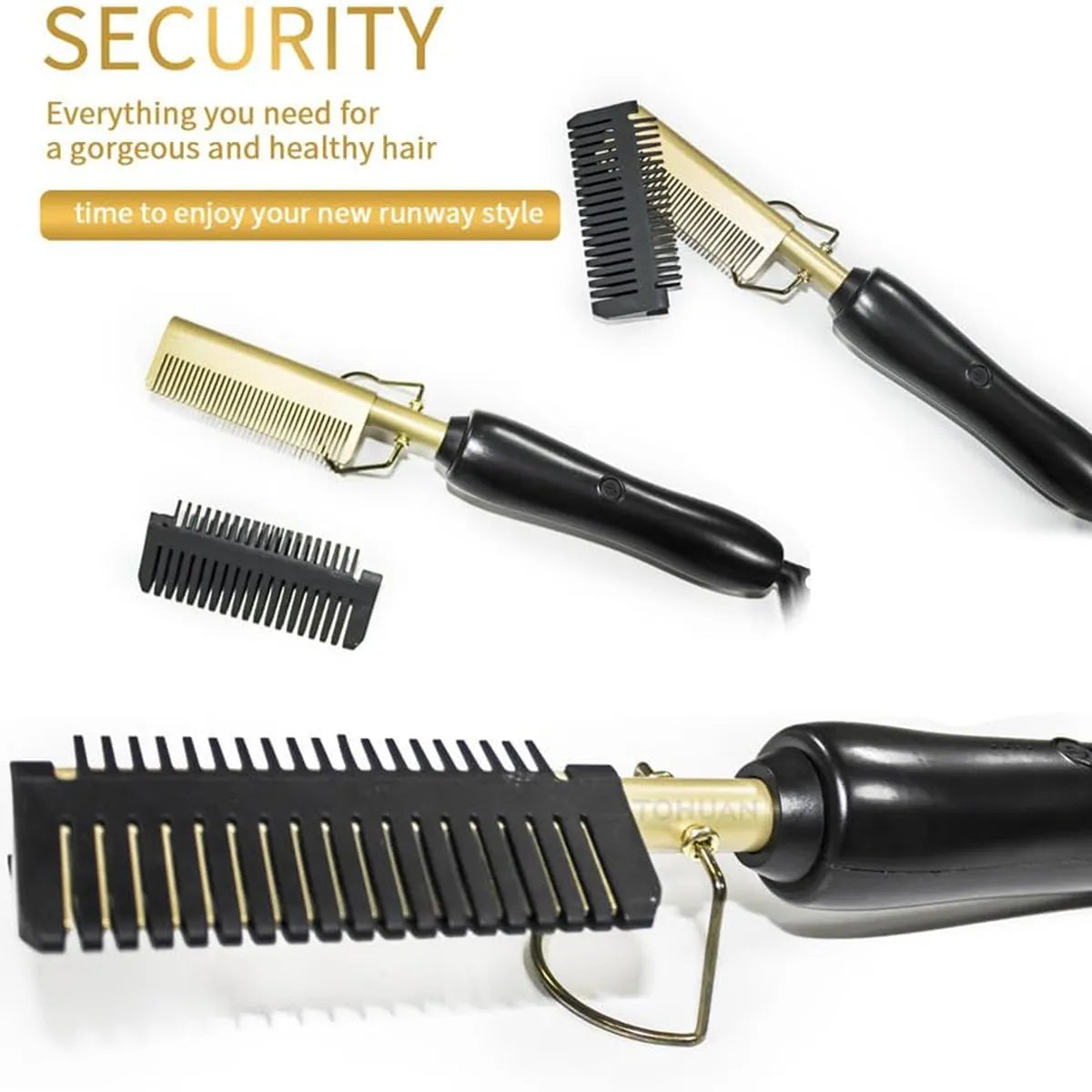 Ashimary Hot Comb