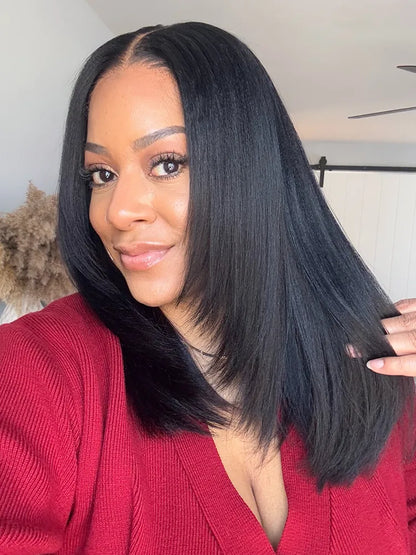 2nd Wig Only $1 | Body Wave 360 Lace frontal Invisi Strap Wig and Ombre Pixie Glueless Wig