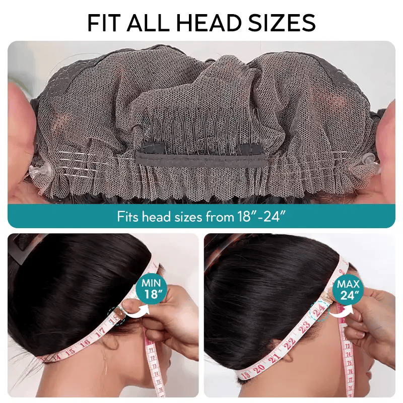 Ombre Color Full Lace Boho Curls Braided Long Wig Pre-braid Lightweight Tiny Knots Scalp