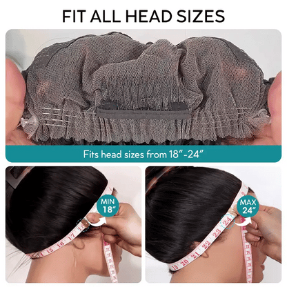 Ombre Color Full Lace Boho Curls Braided Long Wig Pre-braid Lightweight Tiny Knots Scalp