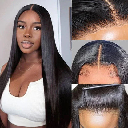 Flash Sale Ashimary Wear Go Glueless Wig Pre-Cut Lace With Bleached Knots Human Hair Beginner Friendly