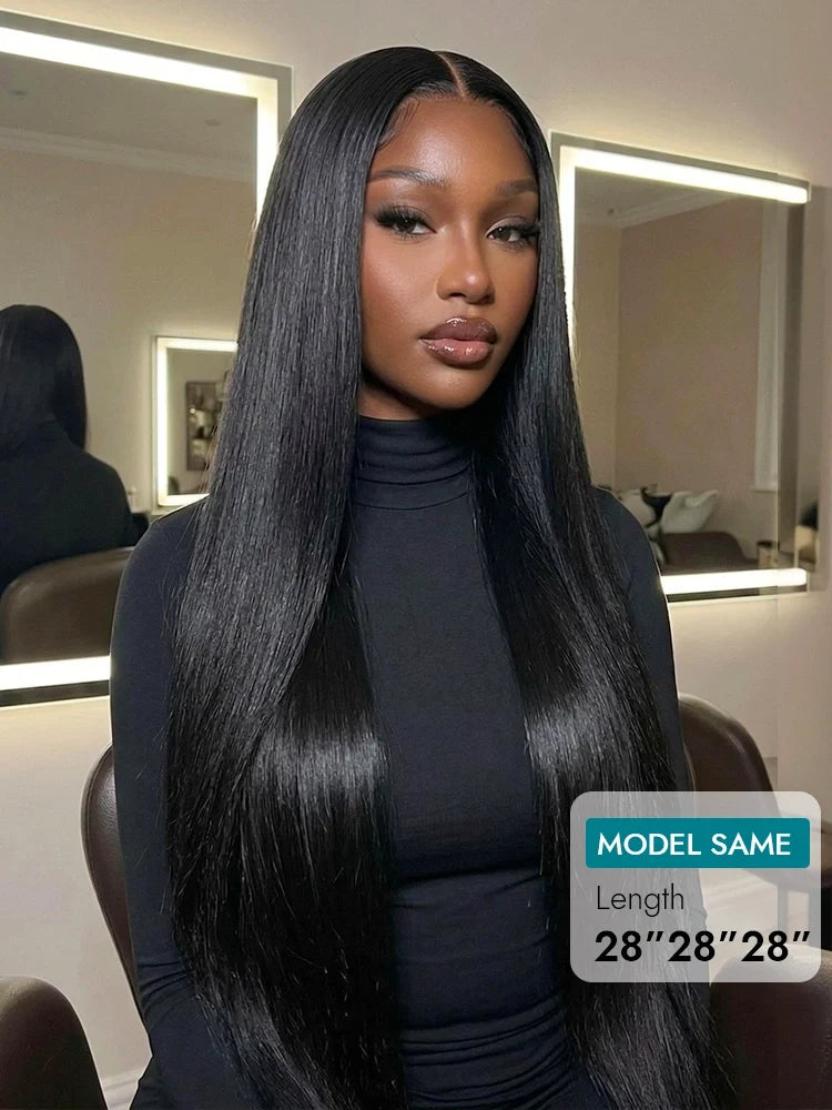 Straight Hair Weave 3pcs Brazilian 100% Virgin Human Hair Bundles