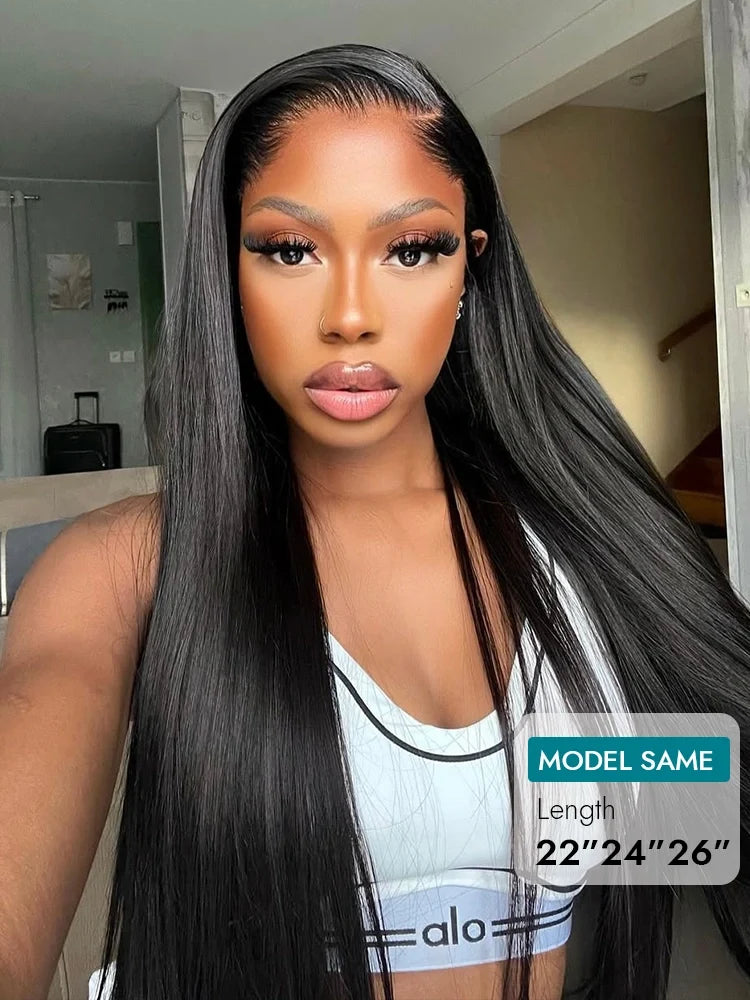 Straight Hair Weave 3pcs Brazilian 100% Virgin Human Hair Bundles